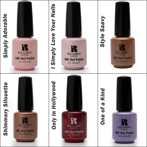 The Nail Polish Exchange: New Gel Colors from Red Carpet Manicure