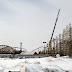 Novas imagens da construção da Goliath no Six Flags Great America