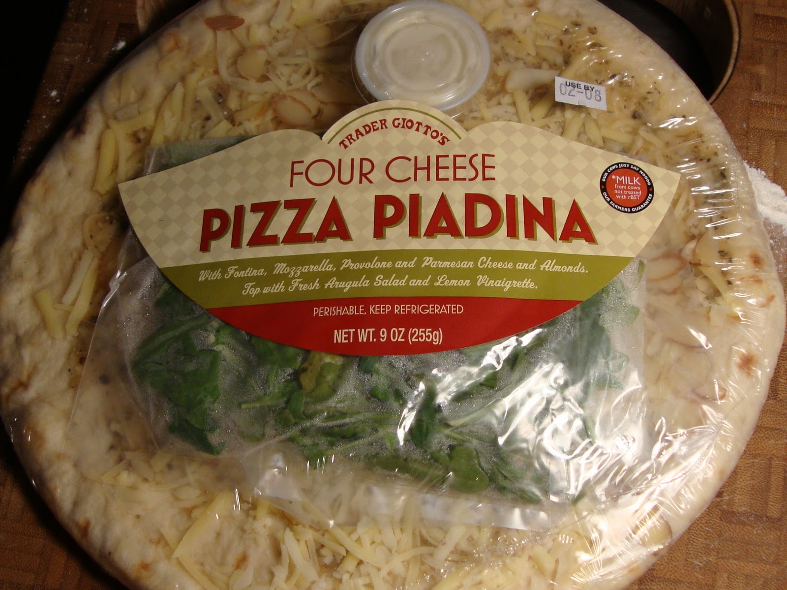 An Immovable Feast Trader Joe's Four Cheese Pizza Piadina