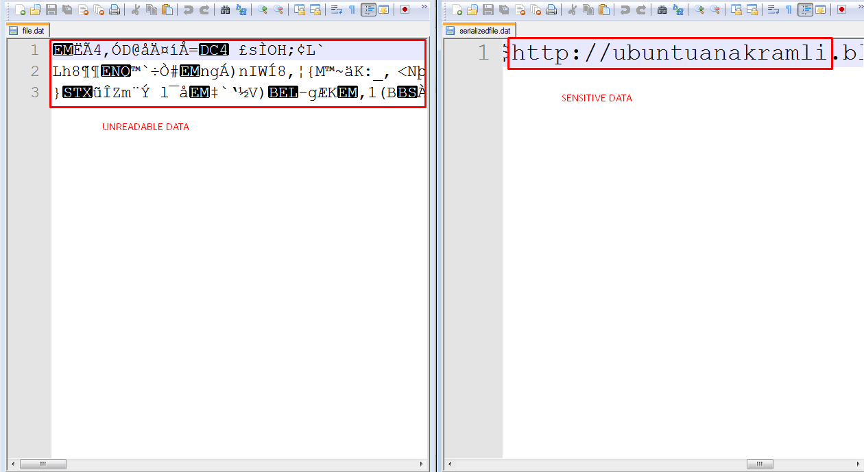 Encrypted file system
