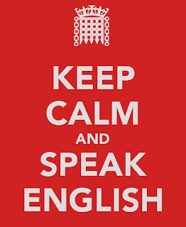 Conservative Minister says: Keep calm, and speak English