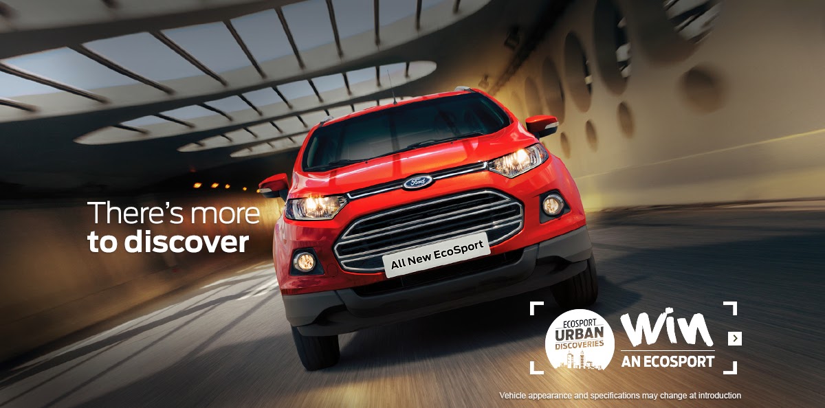 DEALER FORD SURABAYA SPESIFIKASI FORD ECOSPORT