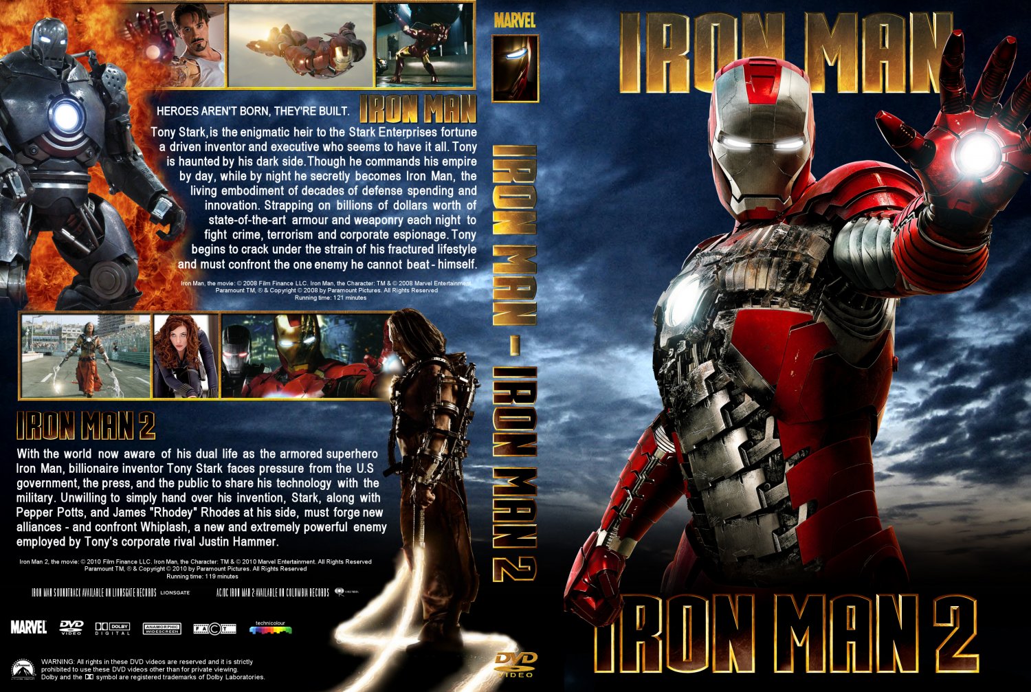Iron Man 2 2010 Dvdrip[Eng]-Fxg