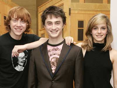 Daniel Radcliffe, Emma Watson, Harry Potter and the Deathly Hallows Part 2