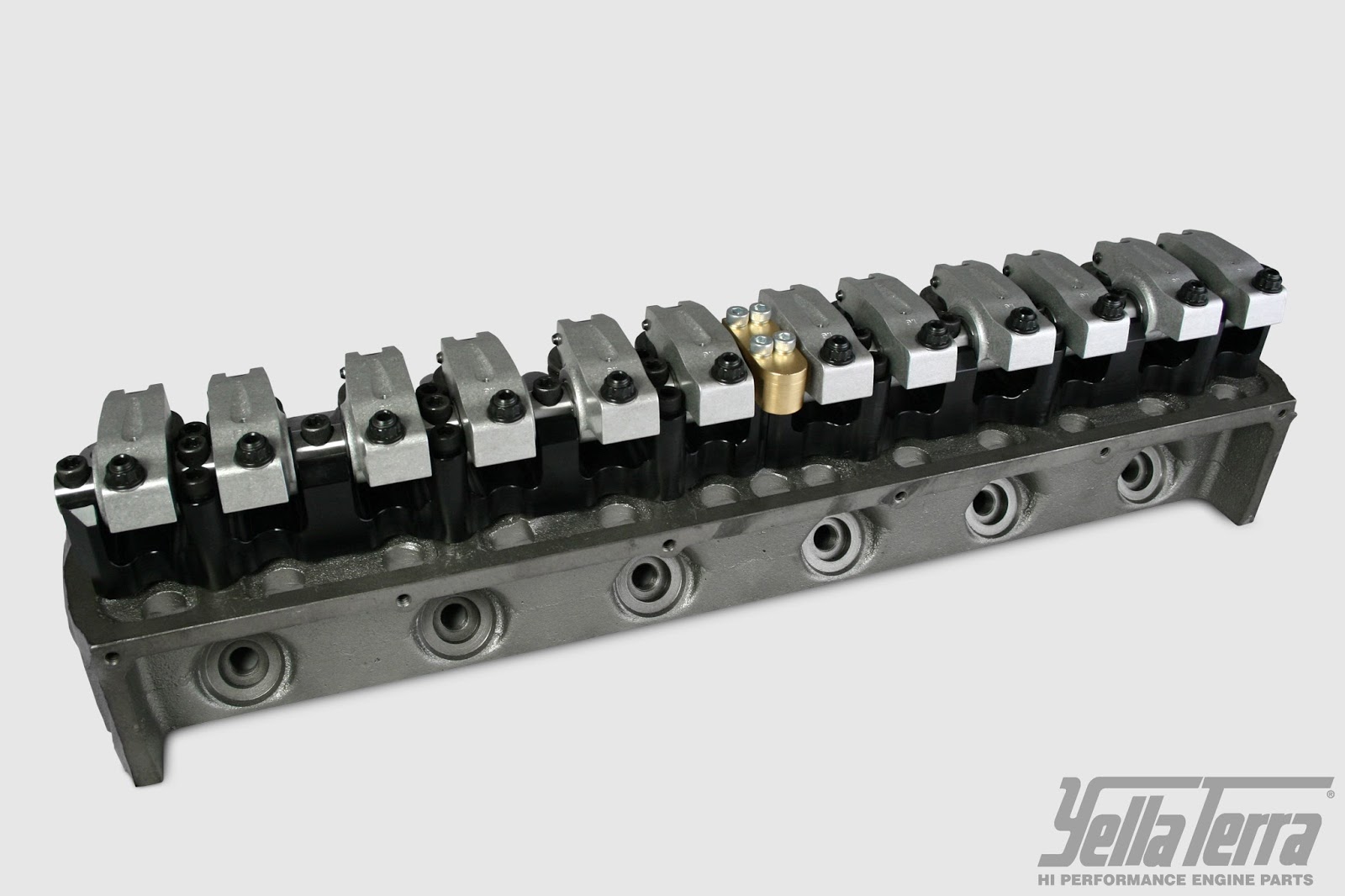 Grey Motor Yella Terra Roller Rockers Holden Grey Motor