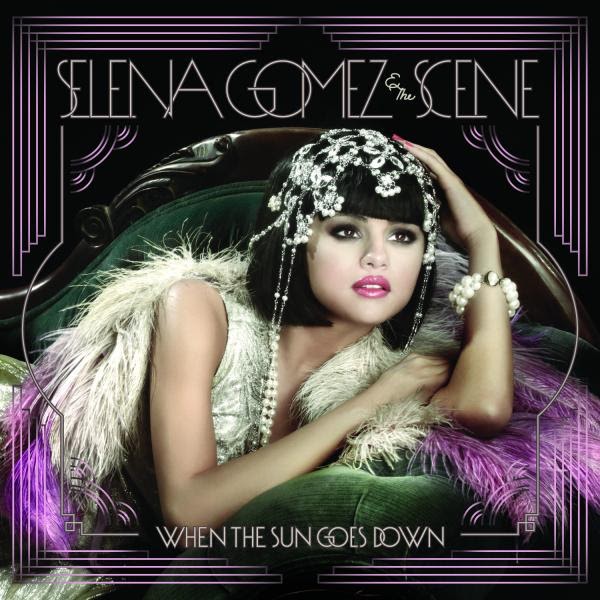 Selena Gomez "When The Sun Goes Down" Album Cover! Hollywood Teen