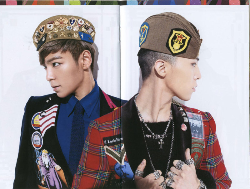[Pics] Scans HQ del Single de GD & TOP "Oh Yeah" Gdragon+TOP+OH+Yeah+Japanese+%25283%2529