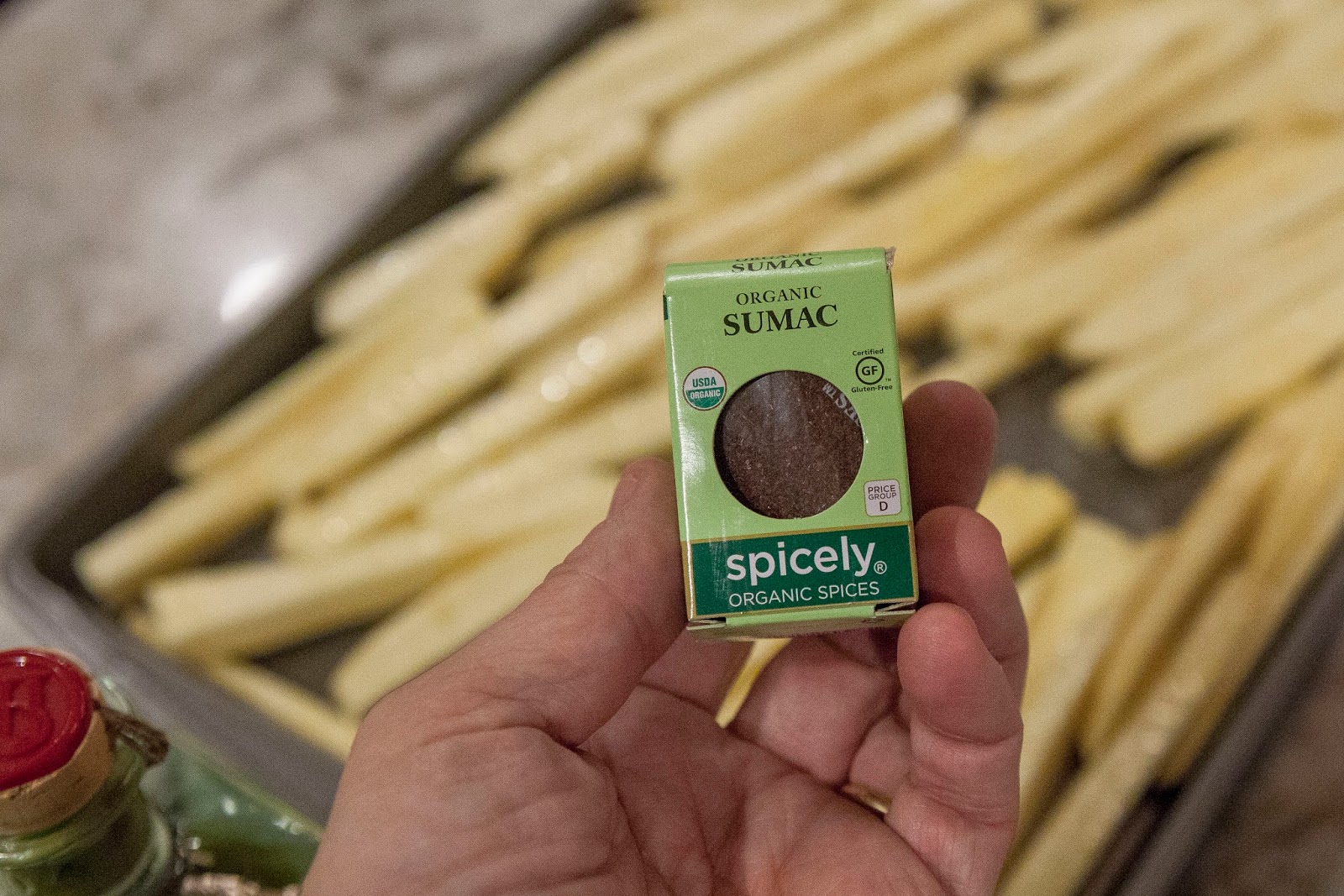 The Colors Of Indian Cooking Show Me The Sumac! Oven Baked Sweet