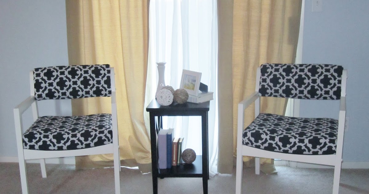Restoration Beauty My First Attempt At Reupholstering Chairs