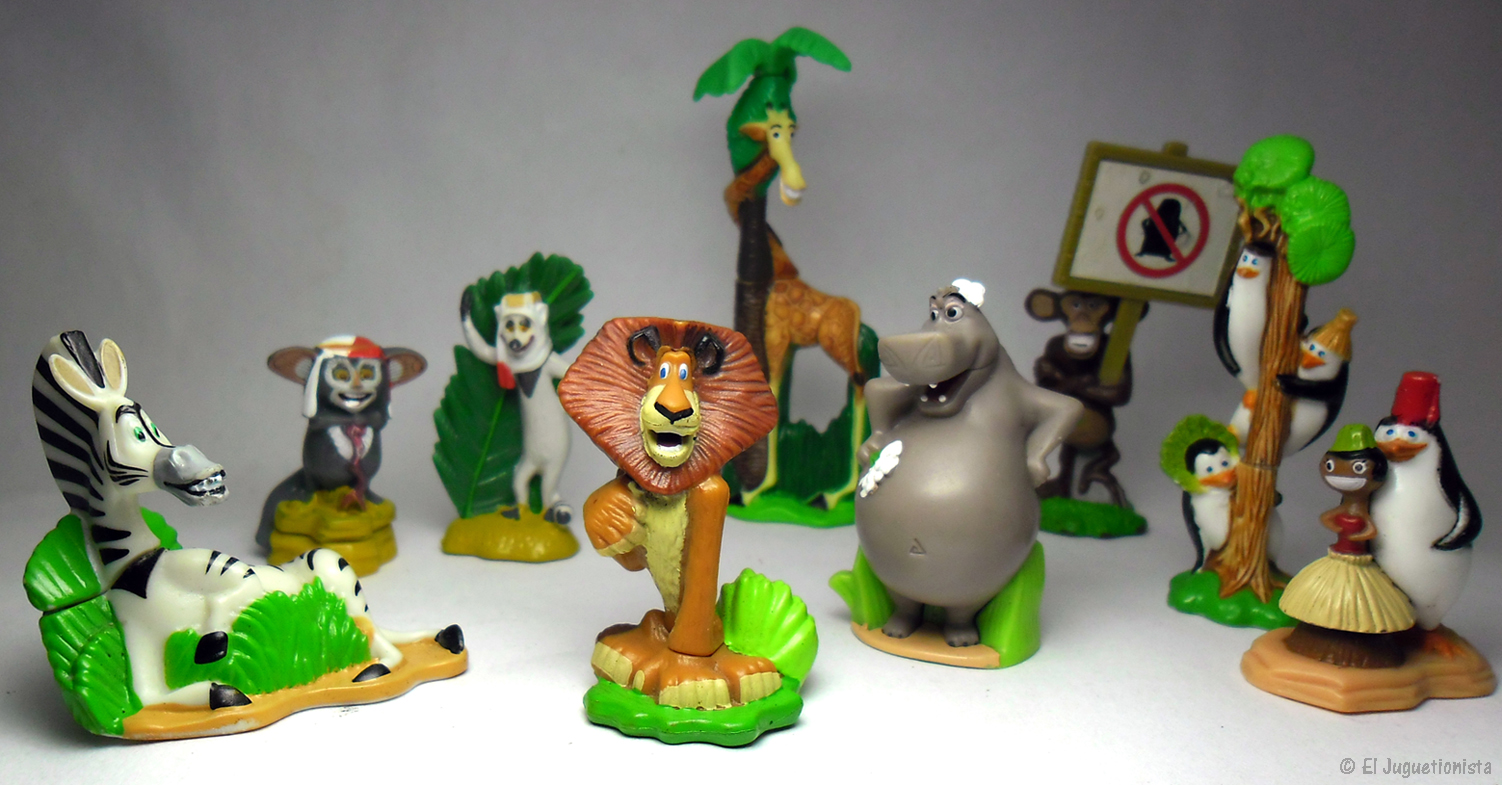El Juguetionista (Juguetes vintage y de colección): Madagascar 2 ...