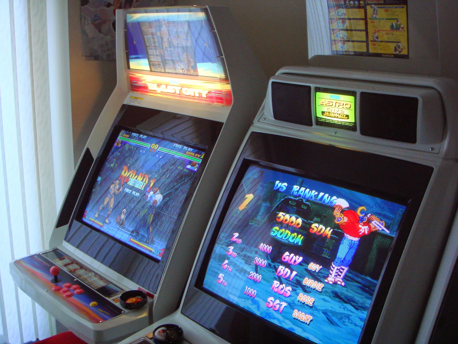 Arcade4life My Japanese Arcade Cabinets