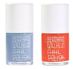 uslu airlines & Bernhard Willhelm launch new polishes