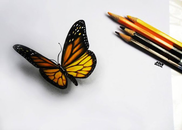 3d pencil art images