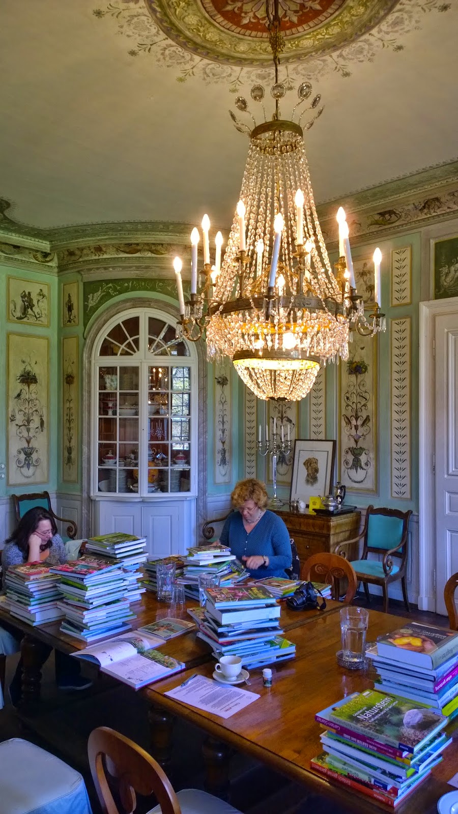 Garten Impressionen Landschaftspark Dennenlohe