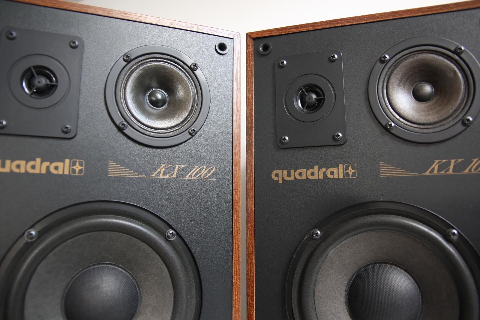 Quadral KX 100 II Loudspeakers AudioBaza