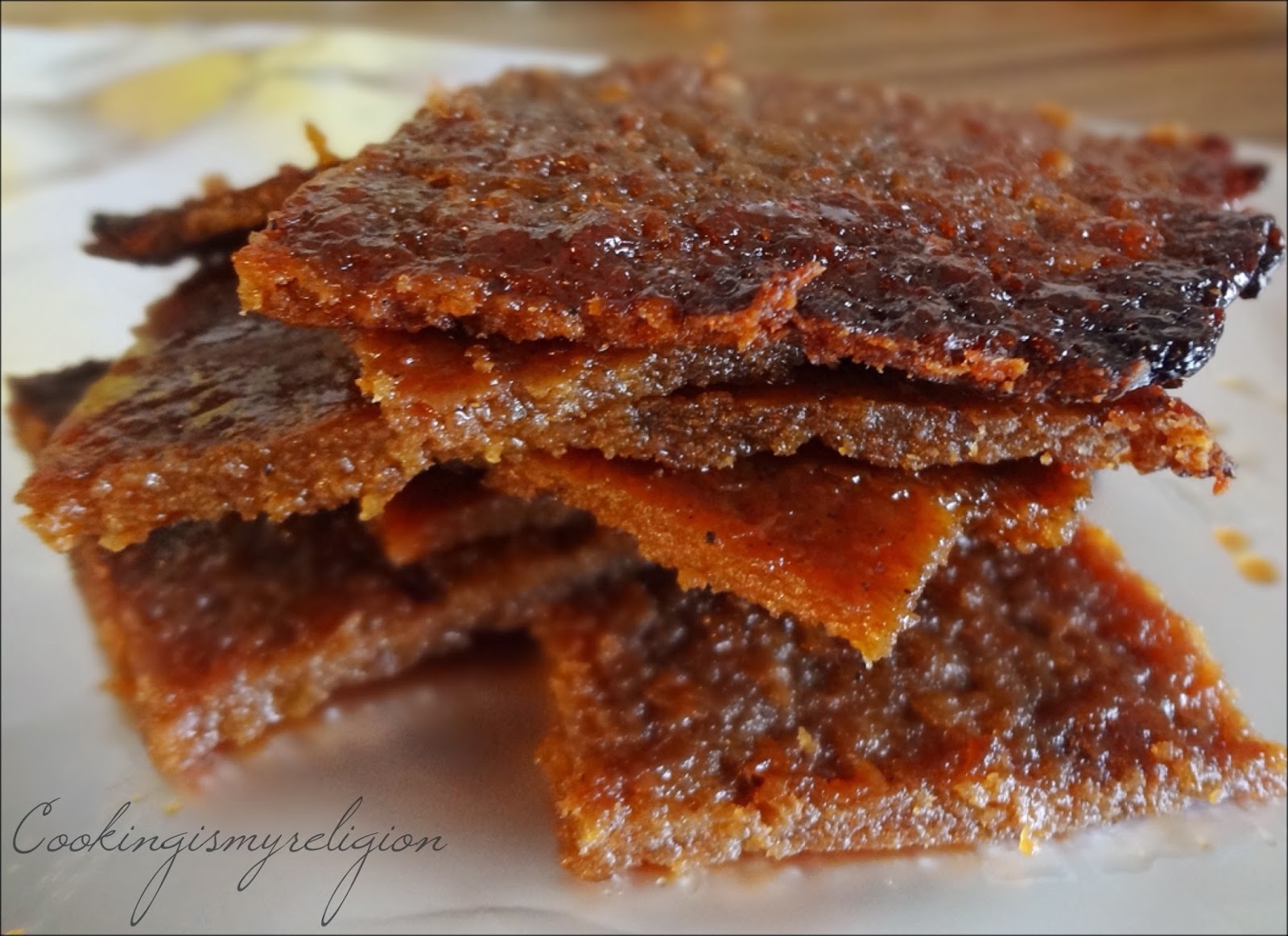 Cooking Is My Religion Singaporean Pork Jerky (Dendeng Babi Singapore)