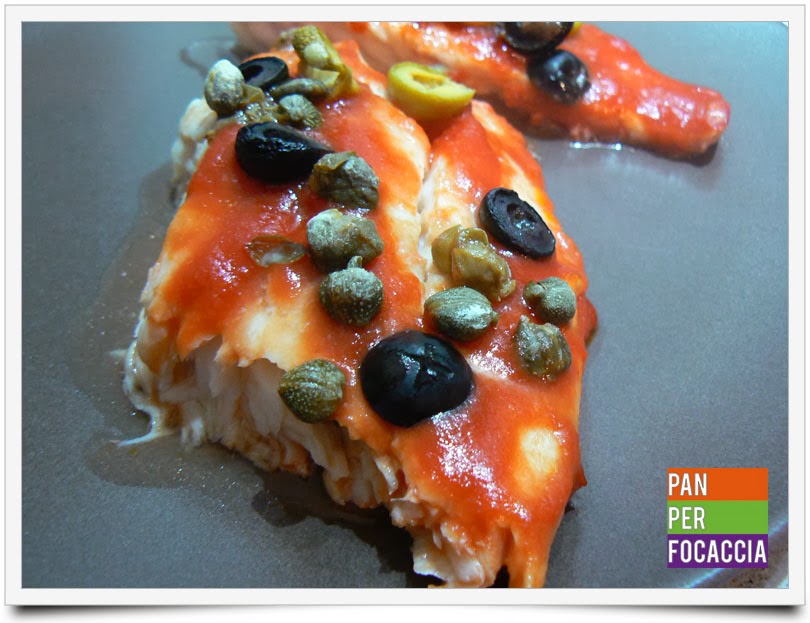 pesce persico al forno