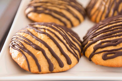 Galletas de caquis y chocolate