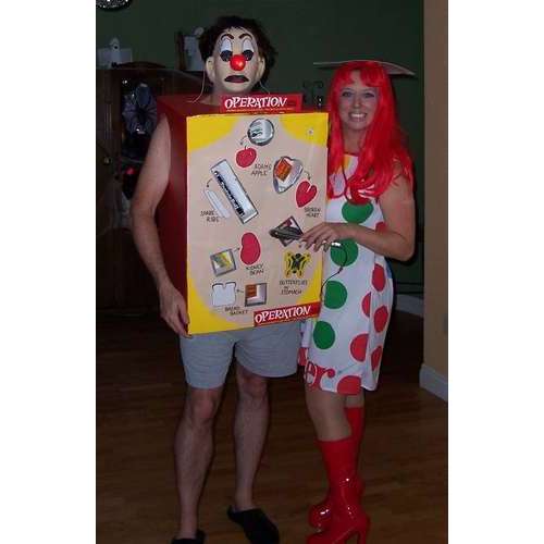 Operation and Twister Halloween Costumes