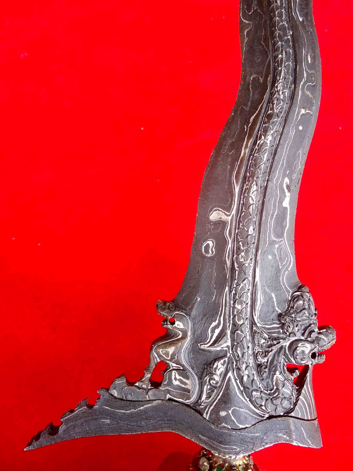 Keris Kamardikan Naga Singa Luk 11 | KERIS KAMARDIKAN ...