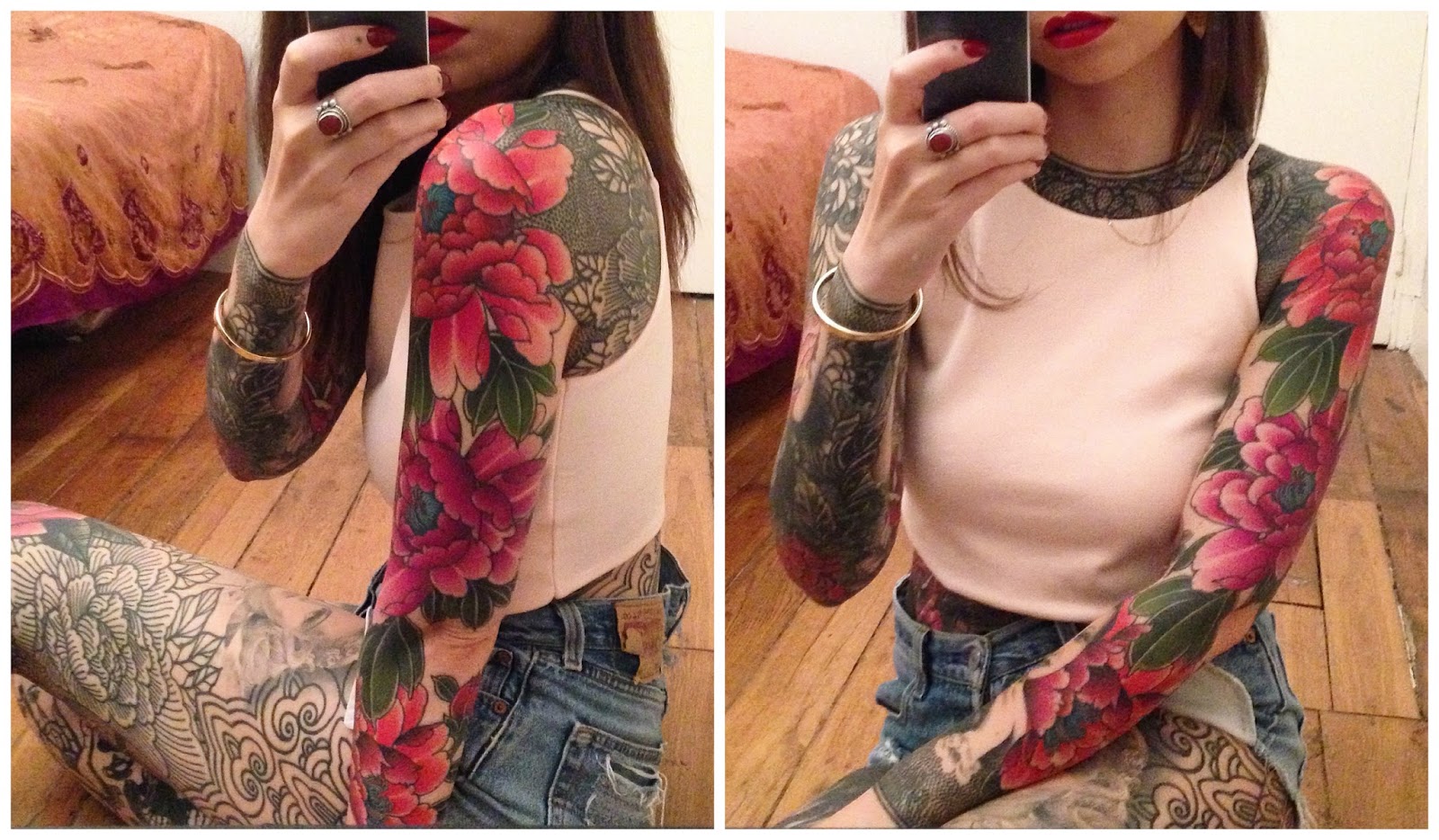 An Inkling | Interview with Céline @inspiredtattooportraits - SCARLET STATE  BLOG