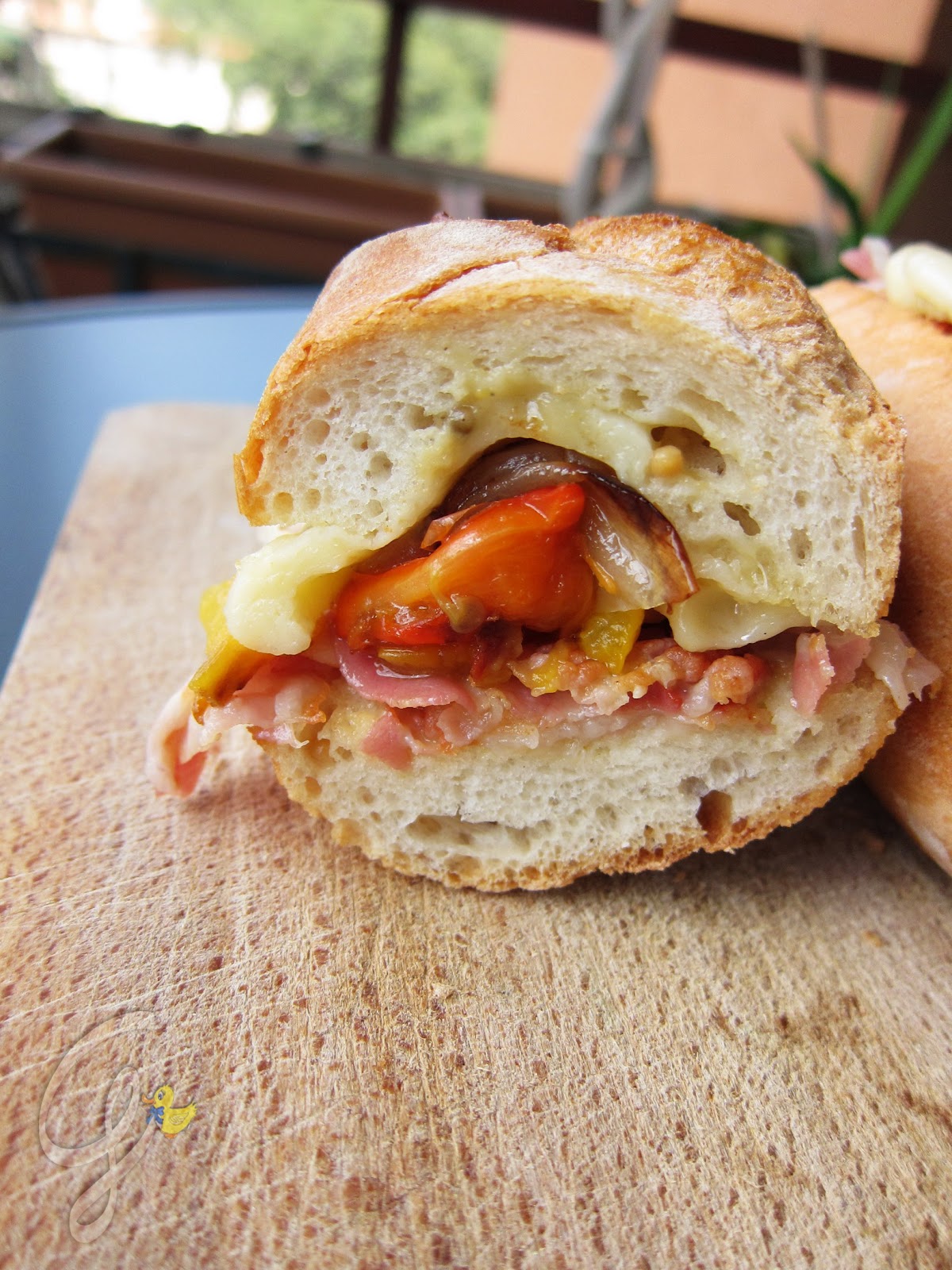 Gialla tra i fornelli Paninopuzzle il mio panino d'autore