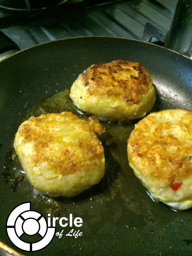 Circle of Life Tuna Potato Patties