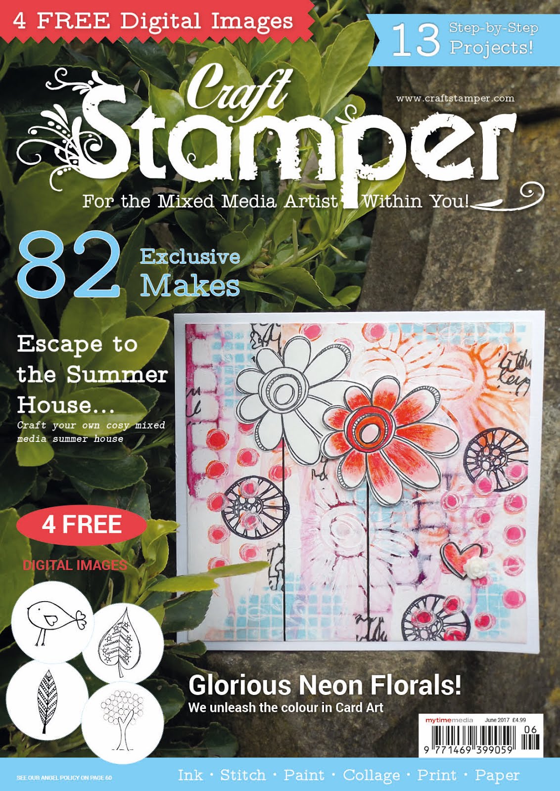 Published in Craft Stamper magazine