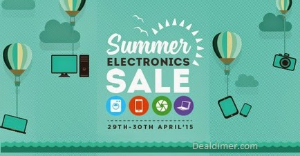 SnapDeal Summer Electronics Sale SnapDeal Summer Electronics Sale