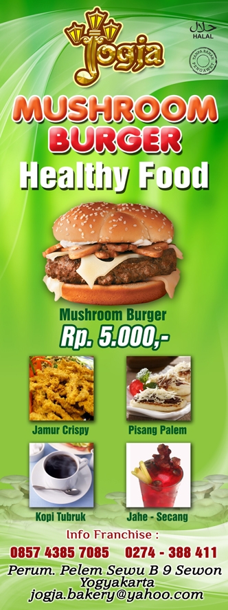 Rekomendasi Waralaba Burger Jogja Usaha