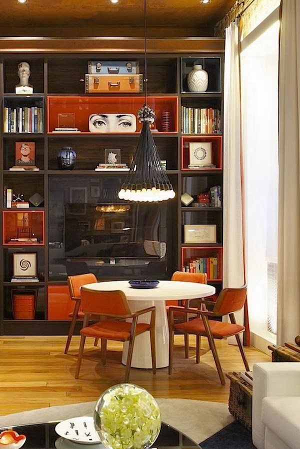 Interior Design Of Warm Nuanced Modern Studio Apartment