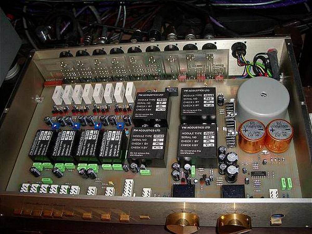 Wizard HighEnd Audio Blog FM Acoustics Vintage Preamps part 3