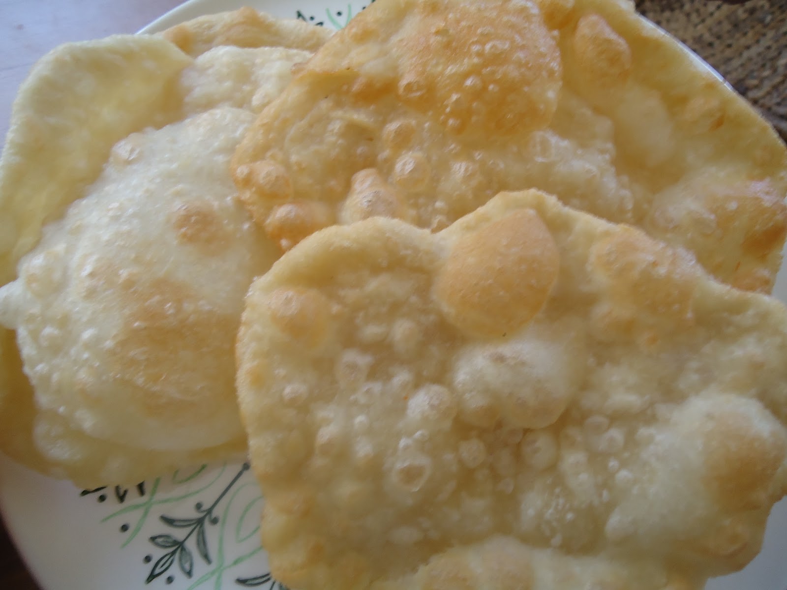 morEwish Cuisine by Mahwish Poori (Deep fried flour bread)