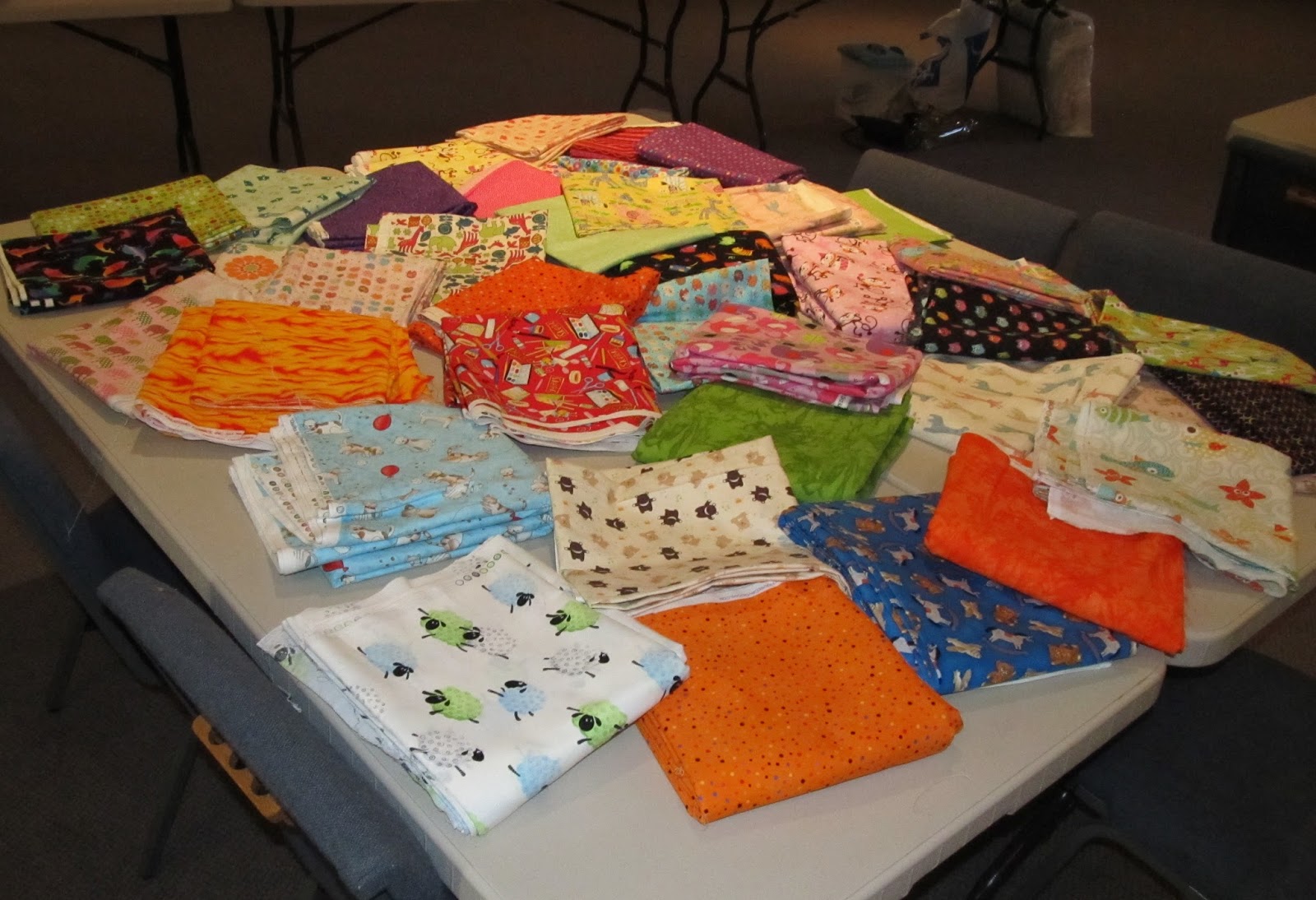 Creative Quilting Charity Fabric Donation Mission Complete