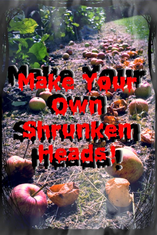 Make Your Own Shrunken Heads