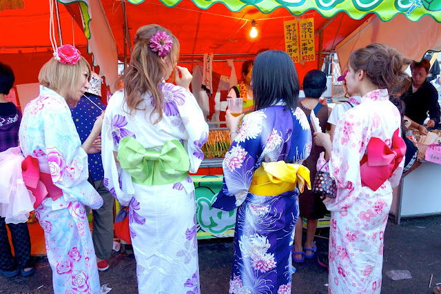 Japanese yukata