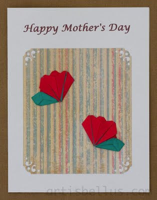 Mother's Day Card: Primrose Bud - New Origami Model