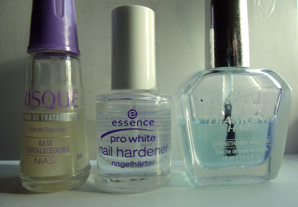 9ml Universe: Nail Care Challenge #1 - Base Coats