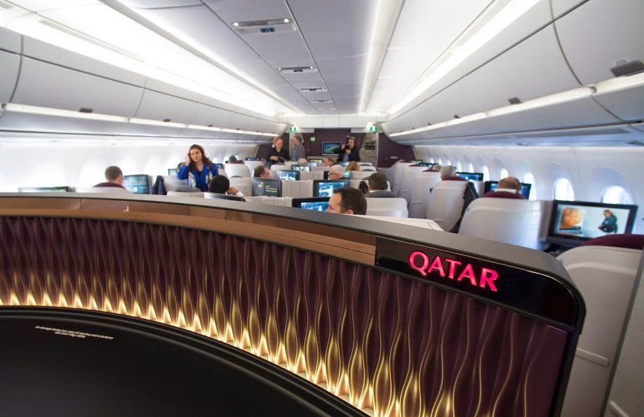 A350 Xwb News Qatar Airways A350 Cabin Details