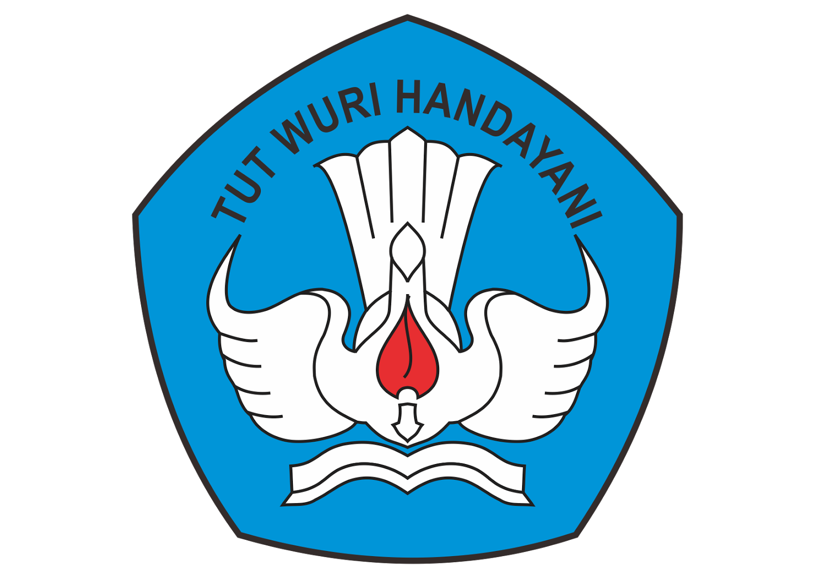 Tut Wuri Handayani Logo Vector~ Format Cdr, Ai, Eps, Svg, PDF, PNG