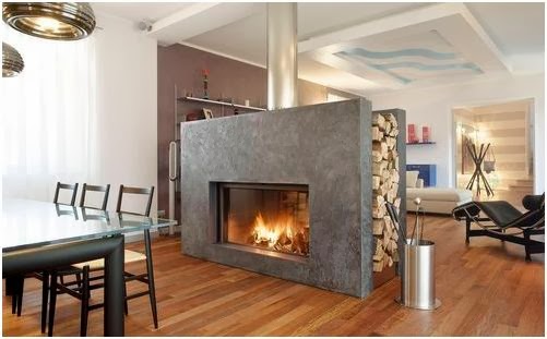 Neo arquitecturaymas: Chimeneas a doble cara