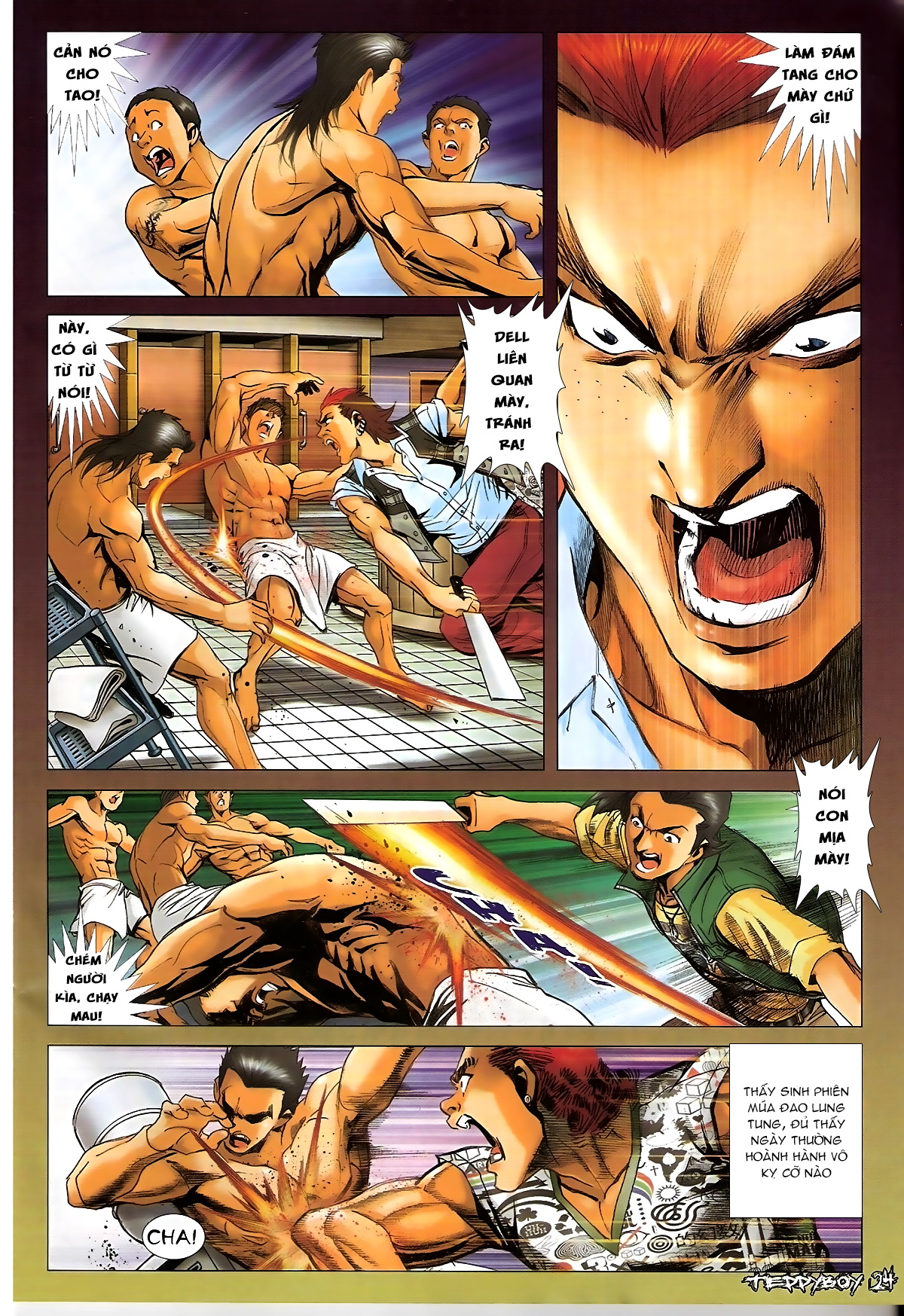 Người Trong Giang Hồ Chap 1319 - Truyen.Chap.VN