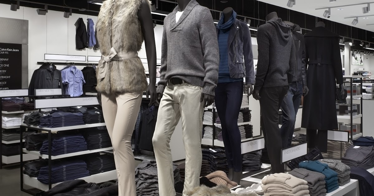 City Style and Living Magazine Blog CALVIN KLEIN OPENS AT CROSSIRON MILLS