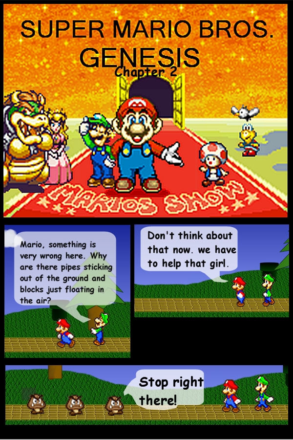 Mario+goomba+sprite