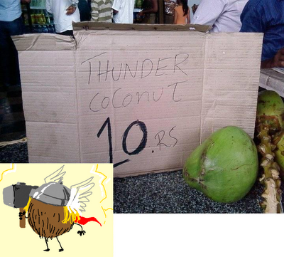 coconut thunder thor o nut