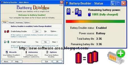 Battery Doubler Pro 1.3 Full Crack Software