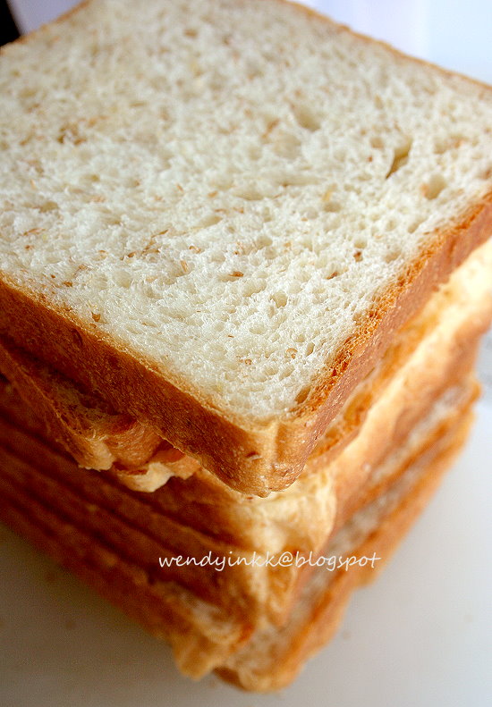 Table for 2.... or more Wholemeal Cream Bread Loaves 2