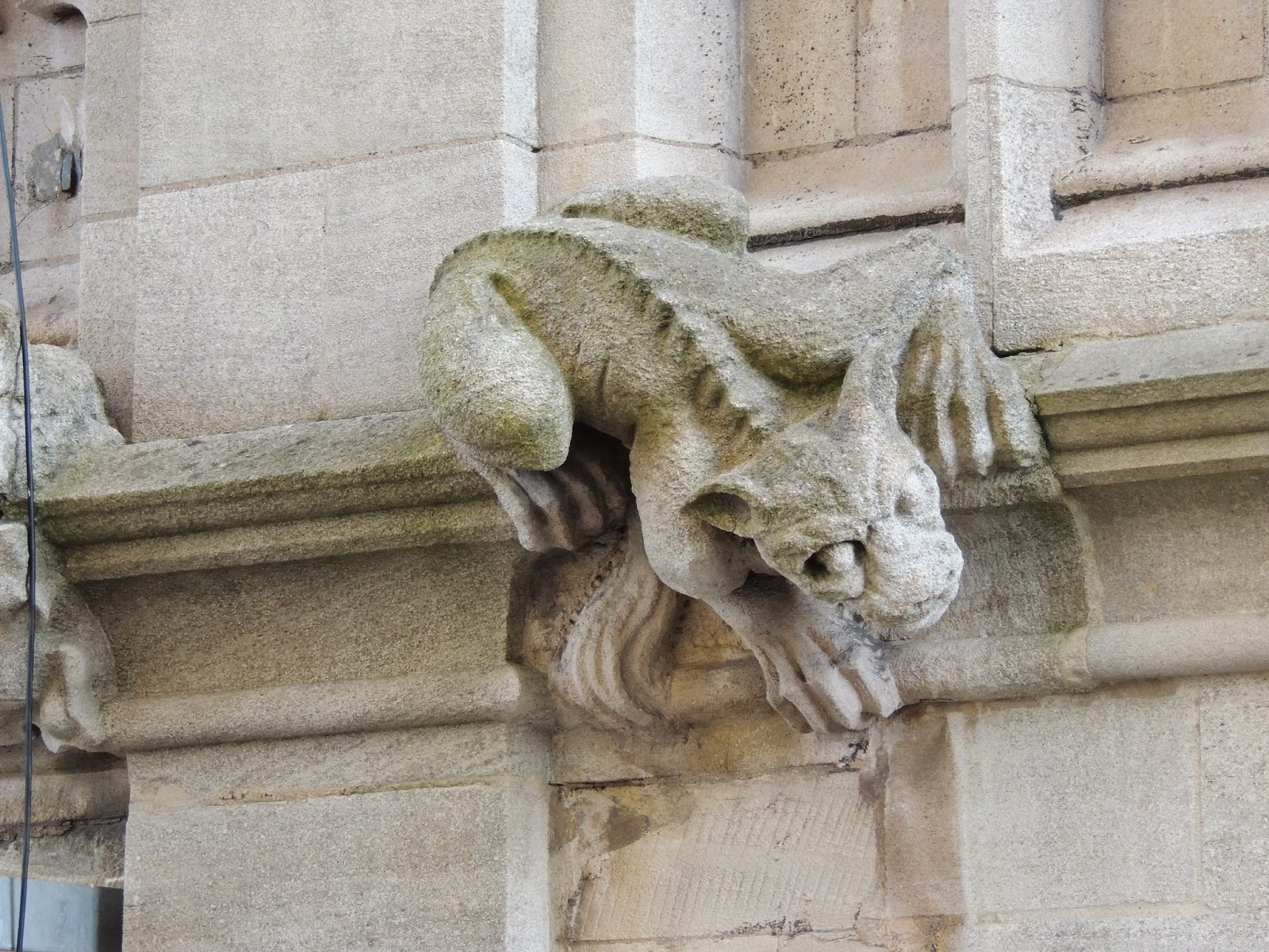 Cspoonquilt Grotesques and Gargoyles