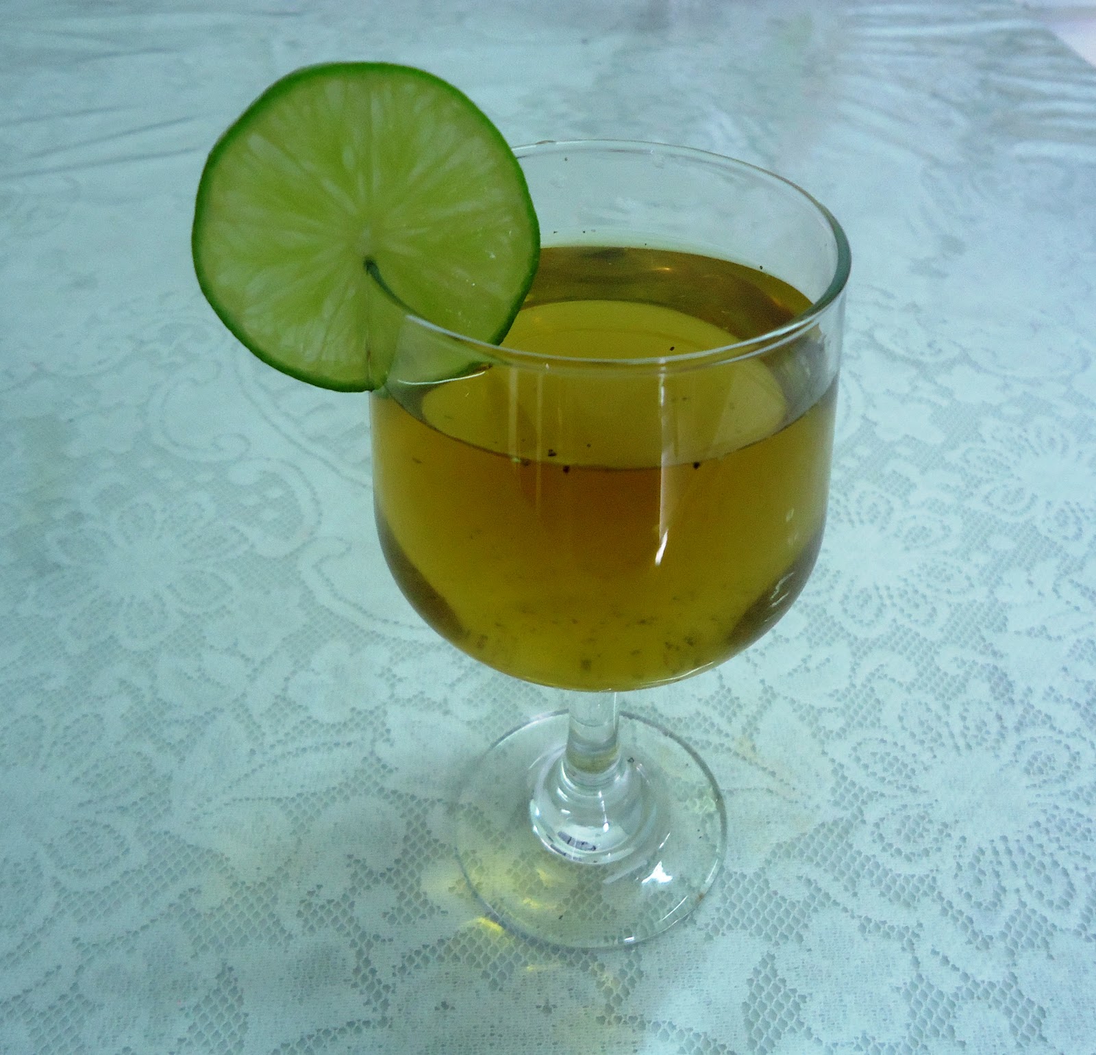 Mely's kitchen Ginger Tea with Oregano