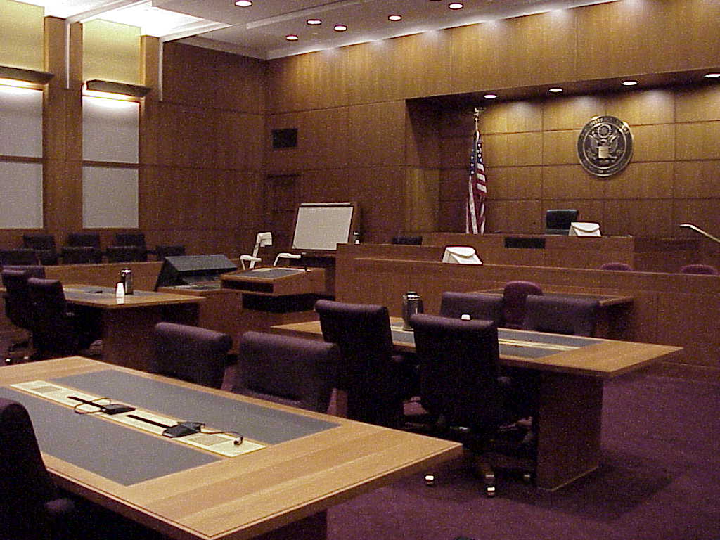 Picture Of Courtroom